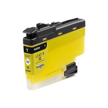 Brother LC427XLY - High Yield - yellow - original - ink cartridge
 - LC427XLY