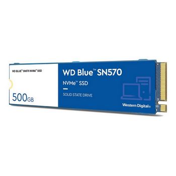 WD Blue SN570 NVMe SSD WDS500G3B0C - SSD - 500 GB - PCIe 3.0 x4 (NVMe)
 - WDS500G3B0C