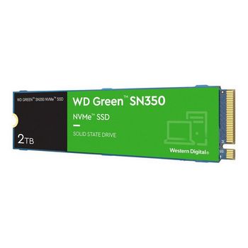 WD Green SN350 NVMe SSD WDS200T3G0C - SSD - 2 TB - PCIe 3.0 x4 (NVMe)
 - WDS200T3G0C