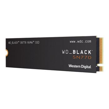 WD_BLACK SN770 WDS500G3X0E - SSD - 500 GB - PCIe 4.0 x4 (NVMe)
 - WDS500G3X0E