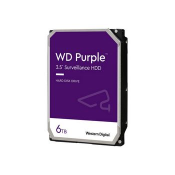 WD Purple WD63PURZ - hard drive - 6 TB - SATA 6Gb/s
 - WD63PURZ