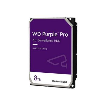 WD Purple Pro WD8001PURP - hard drive - 8 TB - SATA 6Gb/s
 - WD8001PURP