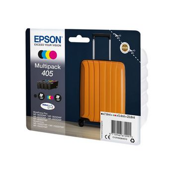 Epson 405 - 4-pack - black, yellow, cyan, magenta - original - ink cartridge
 - C13T05G64010