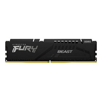 Kingston RAM FURY Beast - 32 GB - DDR5 4800 UDIMM CL38
 - KF548C38BB-32