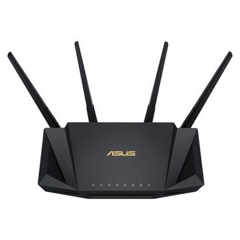 ASUS RT-AX58U V2 - wireless router - Wi-Fi 6 - Wi-Fi 6 - desktop
 - 90IG06Q0-MO3B00