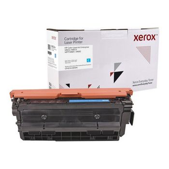 Xerox toner cartridge Everyday compatible with HP 655A (CF451A) - Cyan
 - 006R04344