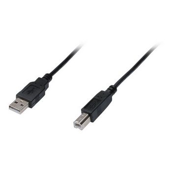 DIGITUS - USB cable - USB to USB Type B - 1.8 m
 - DB-300102-018-S