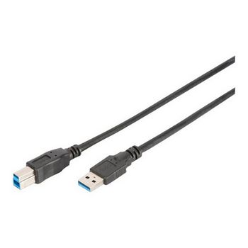 DIGITUS DB-300115-018-S - USB cable - USB Type A to USB Type B - 1.8 m
 - DB-300115-018-S