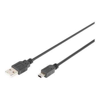 DIGITUS - USB cable - USB to mini-USB Type B - 3 m
 - DB-300130-030-S
