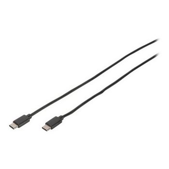 DIGITUS - USB-C cable - 24 pin USB-C to 24 pin USB-C - 1 m
 - DB-300138-010-S