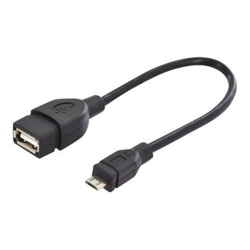 DIGITUS - USB cable - USB to mini-USB Type B - 20 cm
 - DB-300309-002-S