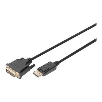 DIGITUS - video adapter cable - DisplayPort to DVI-D - 3 m
 - DB-340301-030-S