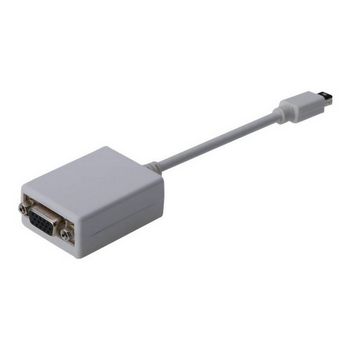DIGITUS DisplayPort adapter - 15 cm
 - DB-340407-001-W