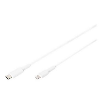 DIGITUS cable - USB-C/Lightning - 1 m
 - DB-600109-010-W