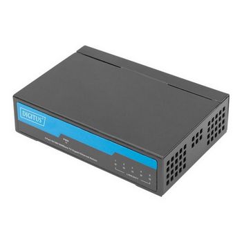 DIGITUS DN-80202 - switch - 5 ports - unmanaged
 - DN-80202