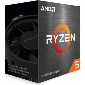 AMD Ryzen 5 5500 - 6x - 3.60 GHz - So.AM4 - incl. AMD Wraith Stealth Cooler
 - 100-100000457BOX