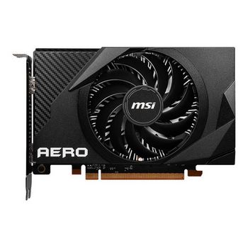 MSI Radeon RX 6400 AERO ITX 4G - graphics card - Radeon RX 6400 - 4 GB
 - V508-012R