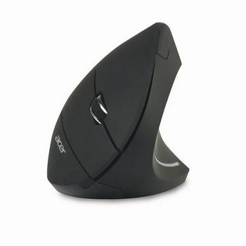 Acer HP.EXPBG.009 ergonomic wireless mouse - black
 - HP.EXPBG.009