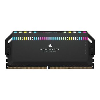 CORSAIR RAM Dominator Platinum RGB - 32 GB (2 x 16 GB Kit) - DDR5 6000 DIMM CL36
 - CMT32GX5M2X6000C36