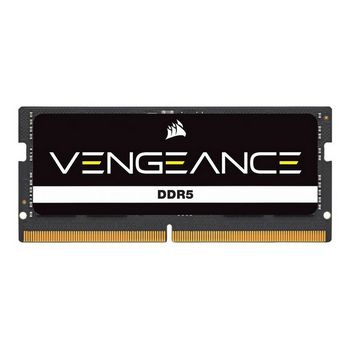 CORSAIR RAM Vengeance - 32 GB (2 x 16 GB Kit) - DDR5 4800 SO-DIMM CL40
 - CMSX32GX5M2A4800C40