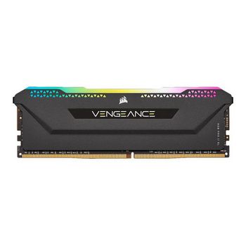 CORSAIR RAM Vengeance RGB PRO SL - 64 GB (2 x 32 GB Kit) - DDR4 3600 DIMM CL18
 - CMH64GX4M2D3600C18