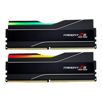 G.Skill RAM Trident Z5 Neo RGB 64GB (2x32) DDR5 6000MHz CL30
, F5-6000J3040G32GX2-TZ5NR