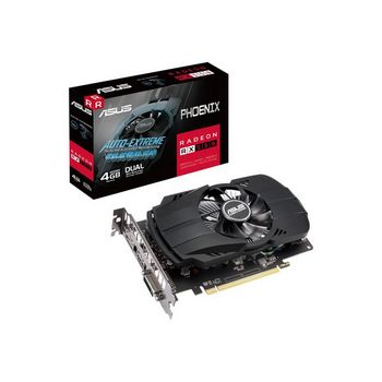 ASUS PH-RX550-4G-EVO - graphics card - Radeon RX 550 - 4 GB
