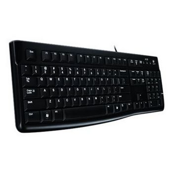 Logitech Keyboard K120 for Business - US Layout - Black
