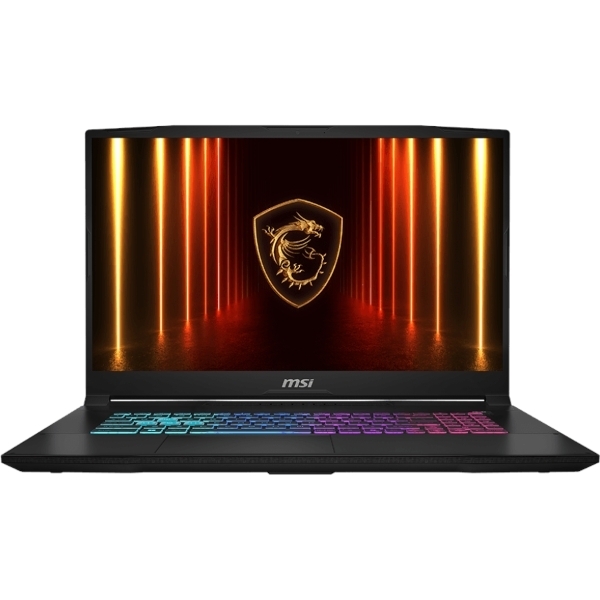 Notebook MSI Katana 17 HX B14WFK i7 / 16GB / 1TB SSD / 17.3" QHD 240Hz IPS / NVIDIA GeForce RTX 5060 / Windows 11 Home / black