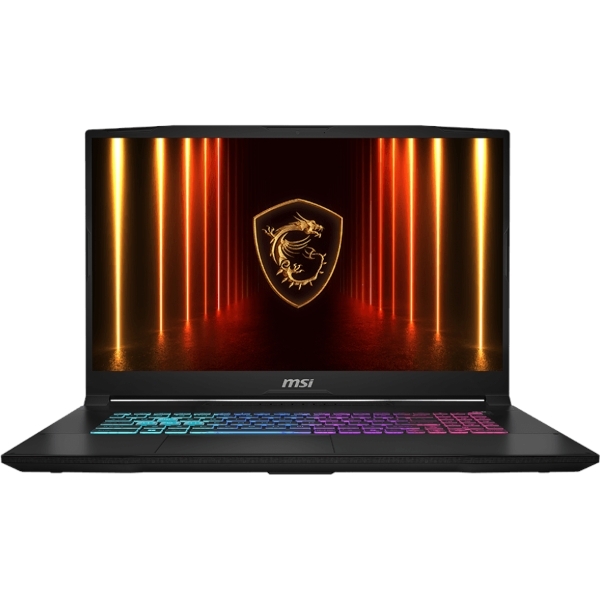 Notebook MSI Katana 17 HX B14WFK i7 / 16GB / 1TB SSD / 17.3" QHD 240Hz IPS / NVIDIA GeForce RTX 5060 / NoOS / black