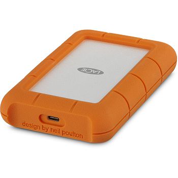 LaCie 4TB Rugged 2.5 USB-C 3.1