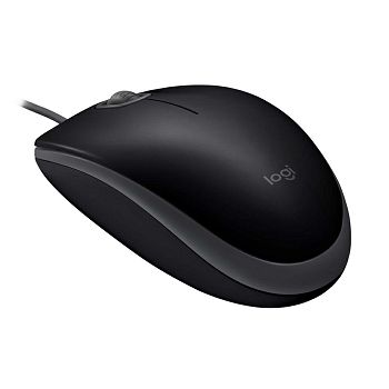 Logitech mouse B110 Silent, black