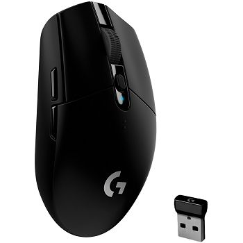 Logitech mouse G305 LIGHTSPEED Wireless Gaming, black