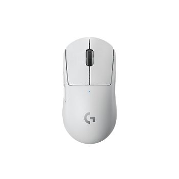 Logitech Mouse G PRO X SUPERLIGHT Wireless, white