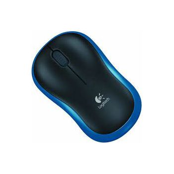 Logitech M185 Wireless Optical Mouse Blue