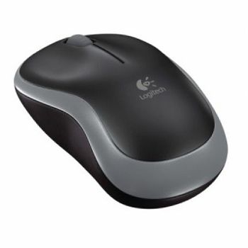 Logitech M185 Wireless mini mouse, black