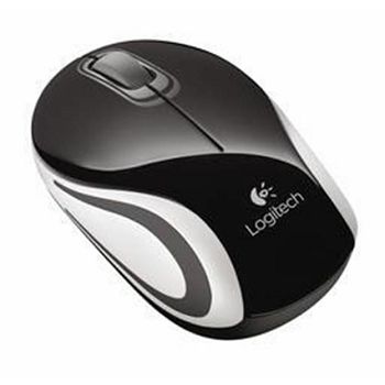 Logitech M187 Wireless mini mouse, black