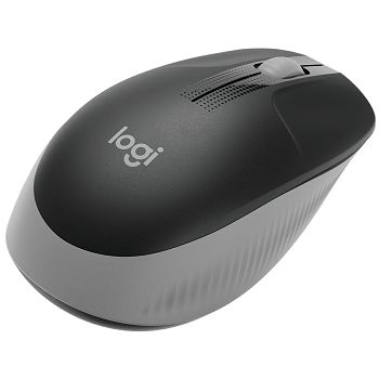 Logitech M190 Wireless Mouse, gray