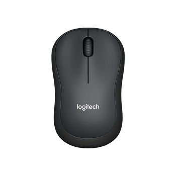 Logitech M220 Silent Wireless Mouse, Black