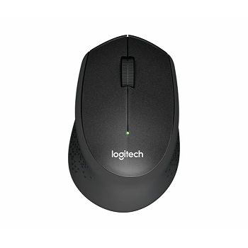 Logitech M330 Silent Plus wireless mouse, black