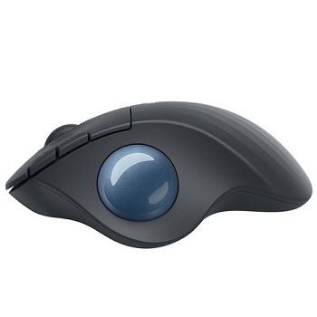 Logitech Mouse ERGO M575 Wireless Trackball, Bluetooth, Unifying, graphite