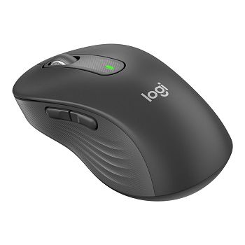 Logitech Mouse Signature M650, size L, Bluetooth, graphite for left-handed users