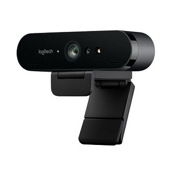 Logitech BRIO Webcam, 4K Stream Edition, USB.