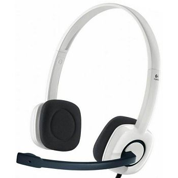 Logitech headphones H150 stereo white