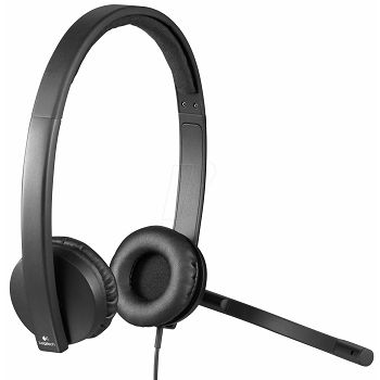 Logitech Headphones OEM, H570e, stereo, USB