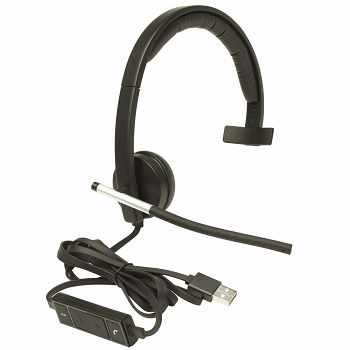 Logitech headset OEM, H650e, mono, USB
