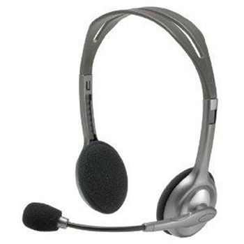 Logitech Stereo Headset H110 headset