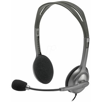 Logitech H111 Stereo Headphones On Ear
