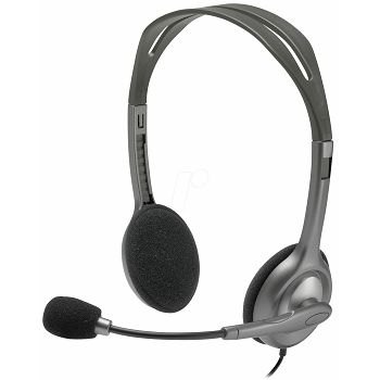 Logitech H111 Stereo Headphones On Ear