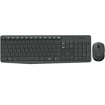 Logitech Wireless desktop MK235 desktop kit; SLO